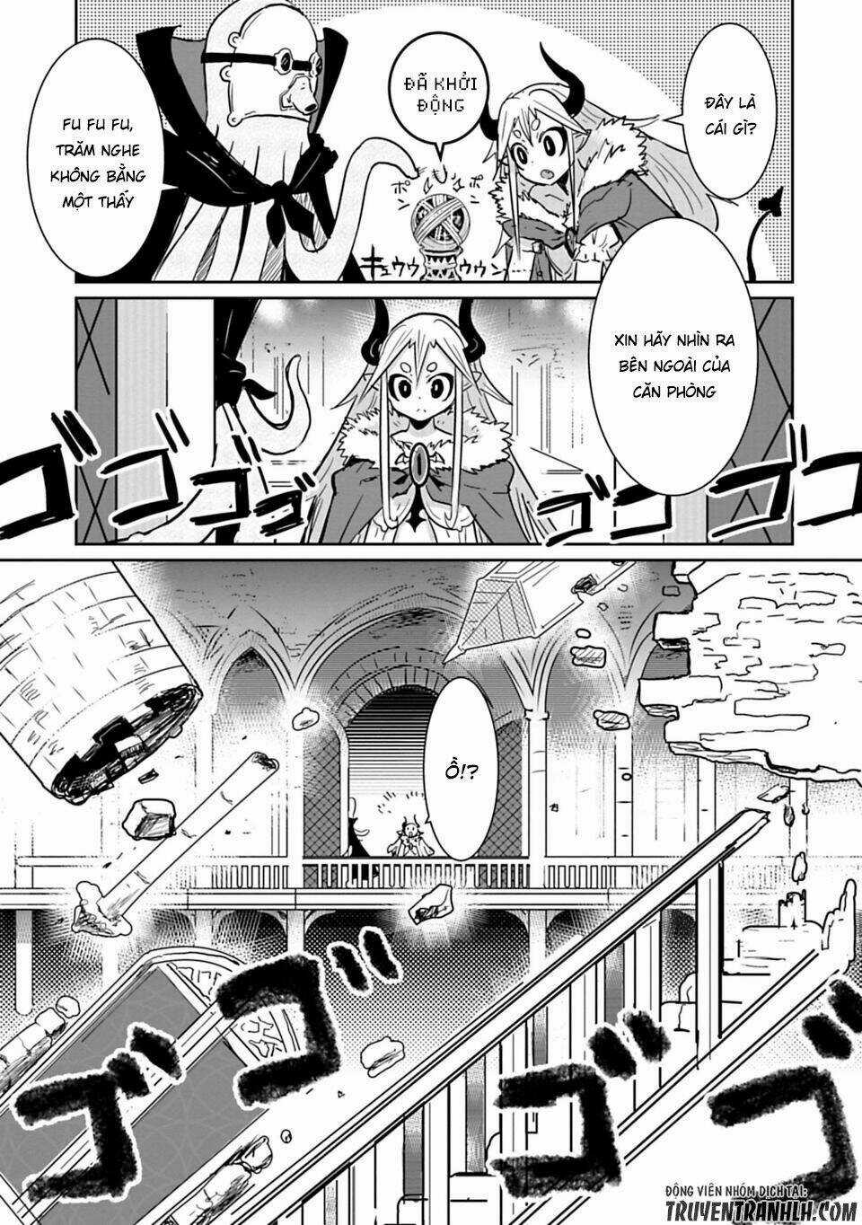 NAKANAIDE MAOU-CHAN Chapter 4 trang 7