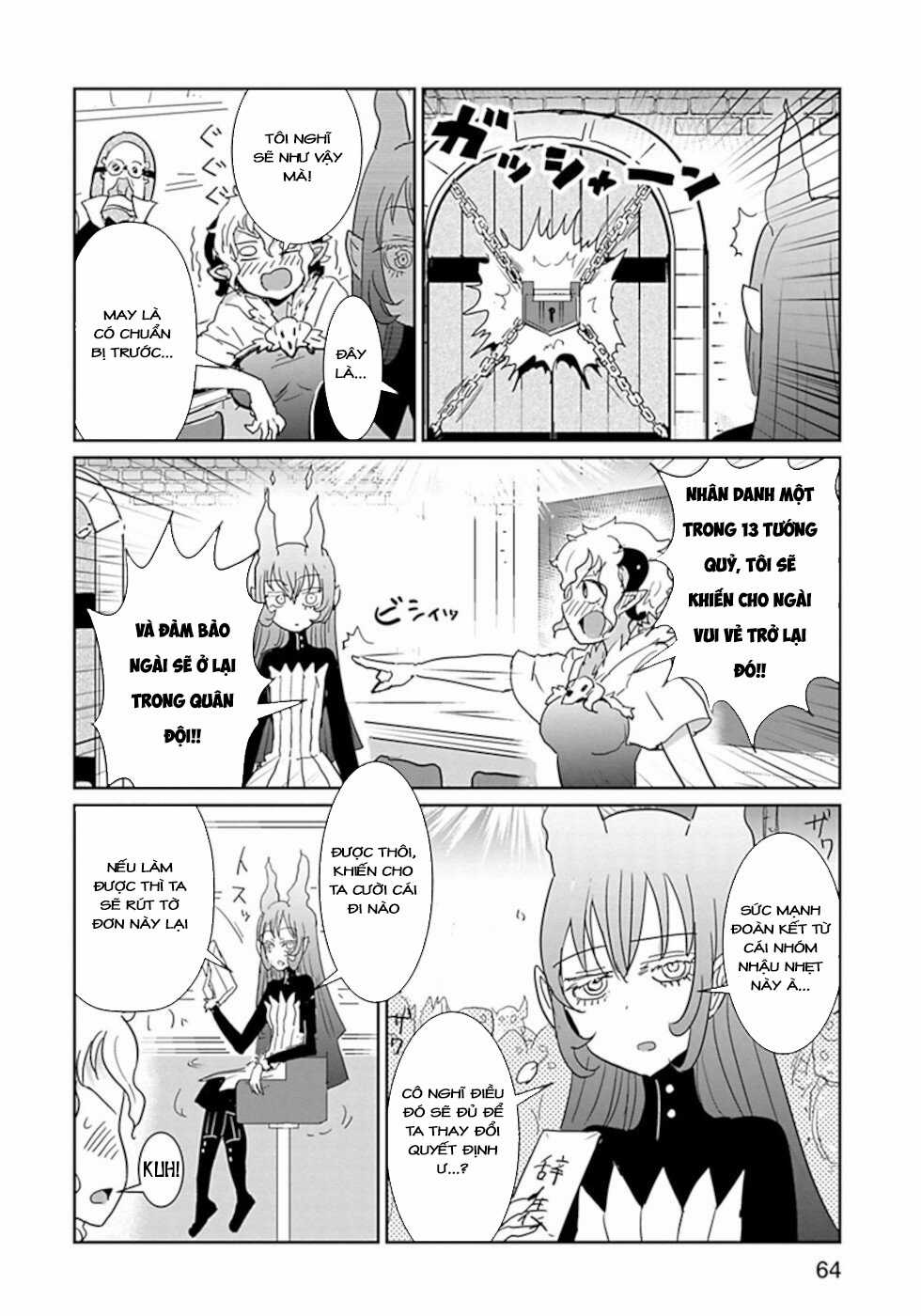 NAKANAIDE MAOU-CHAN Chapter 40 trang 3