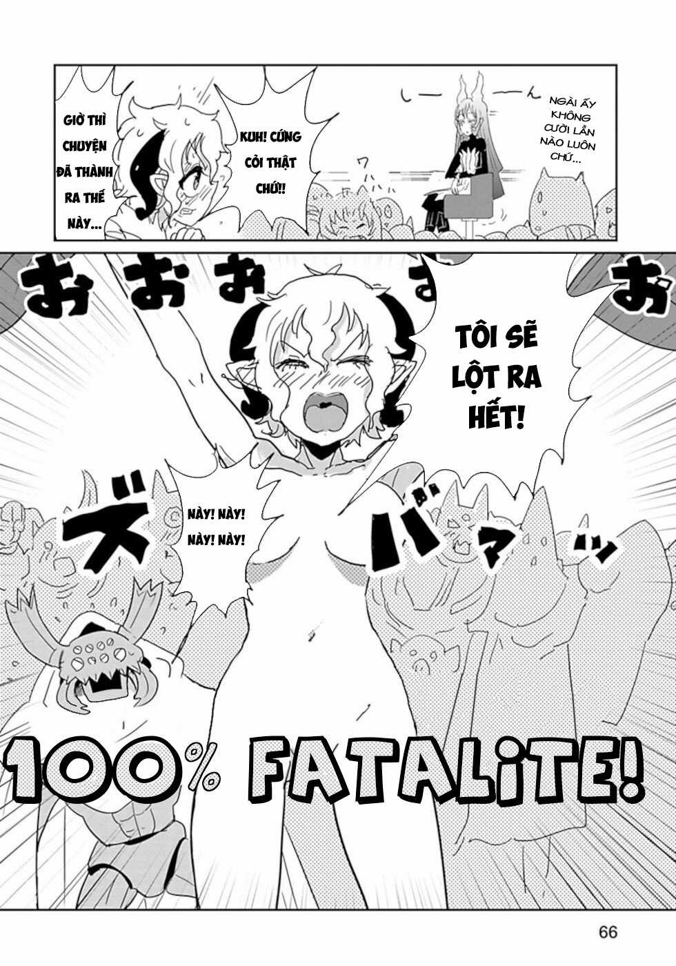 NAKANAIDE MAOU-CHAN Chapter 40 trang 5