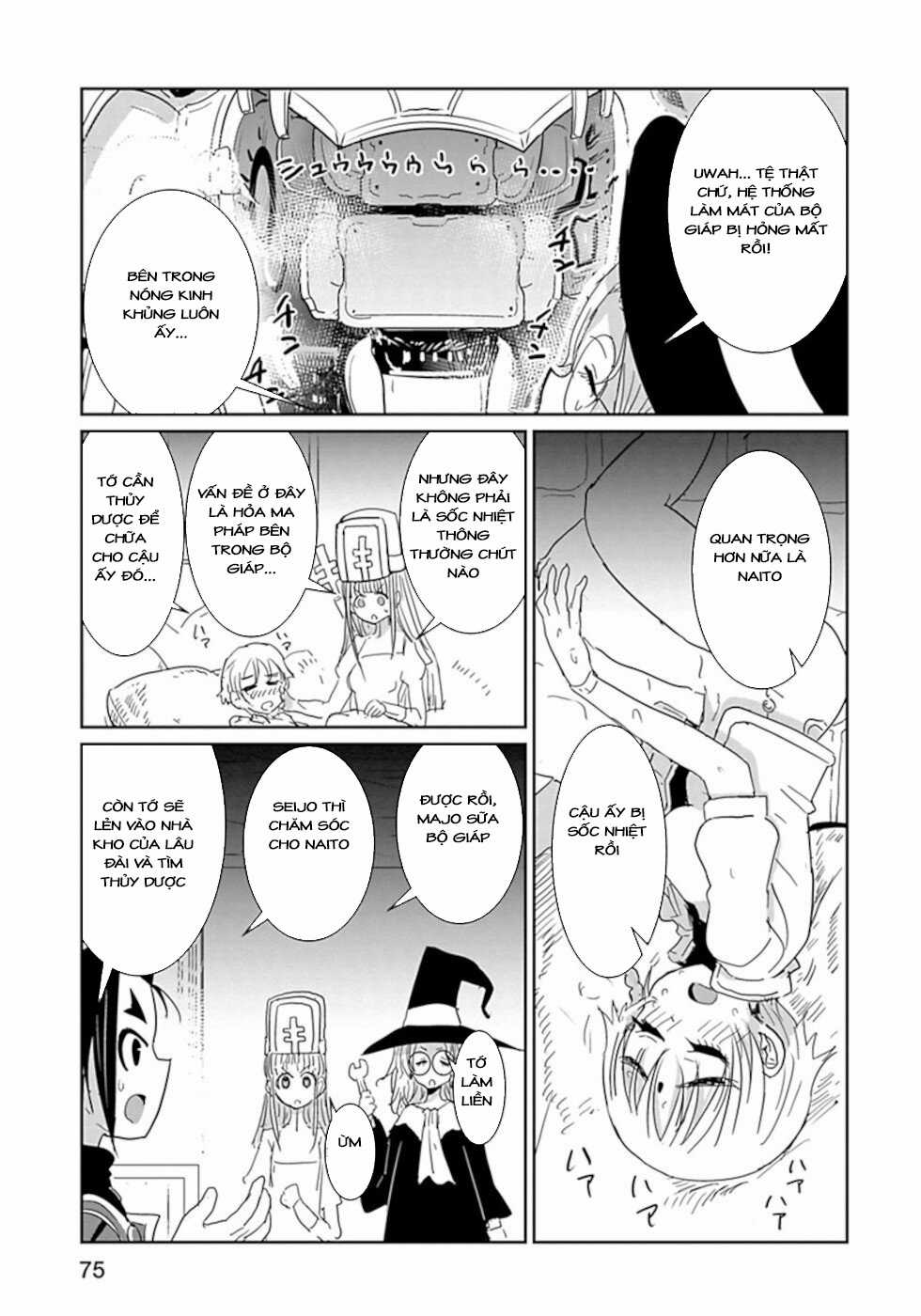 NAKANAIDE MAOU-CHAN Chapter 41 trang 2