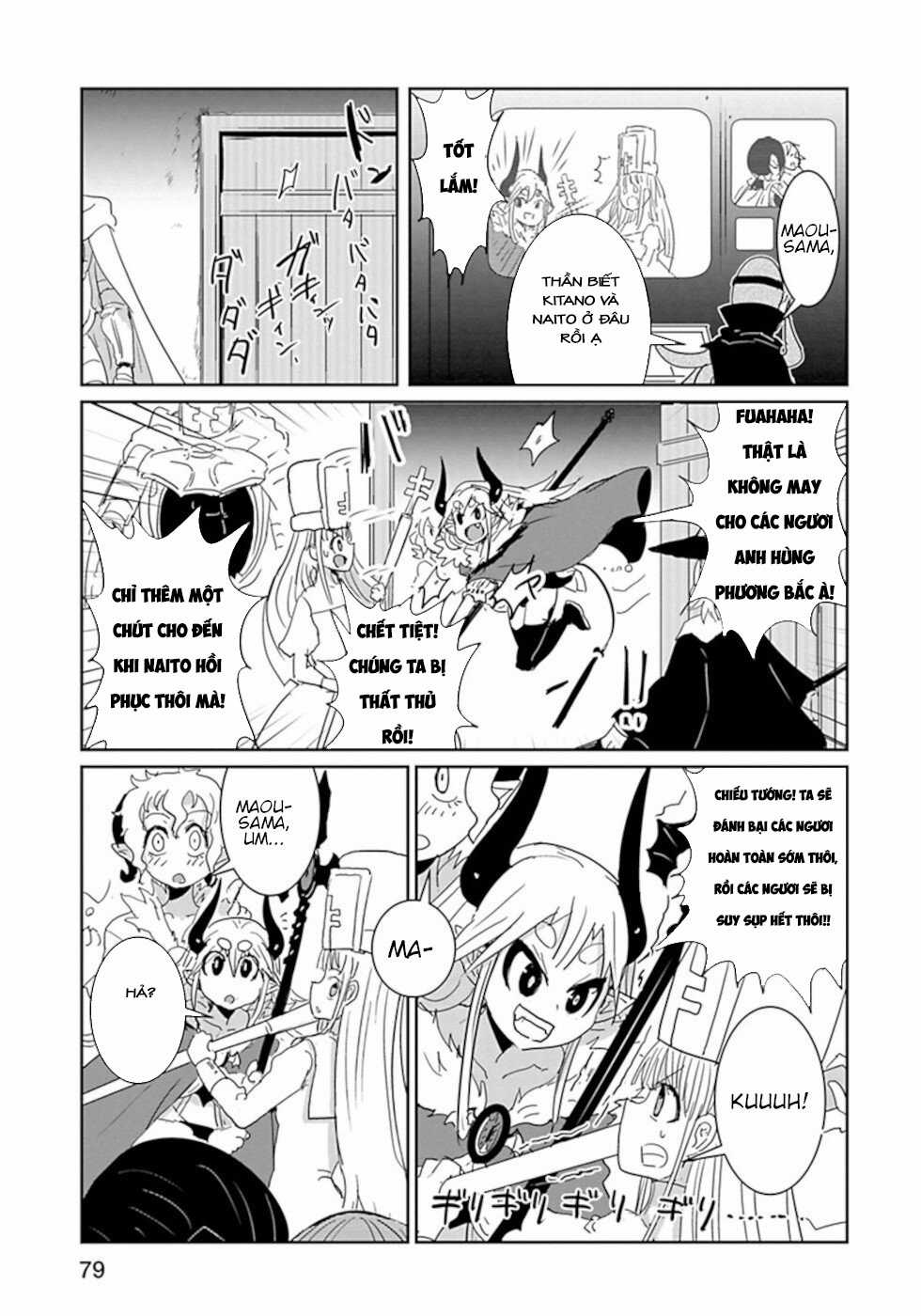 NAKANAIDE MAOU-CHAN Chapter 41 trang 6
