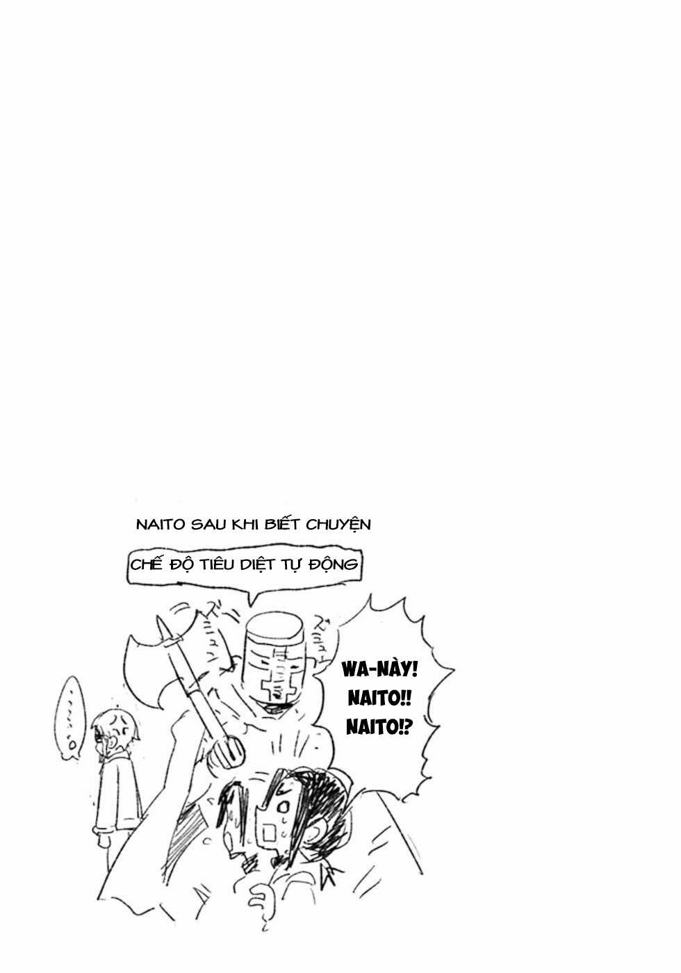 NAKANAIDE MAOU-CHAN Chapter 41 trang 8