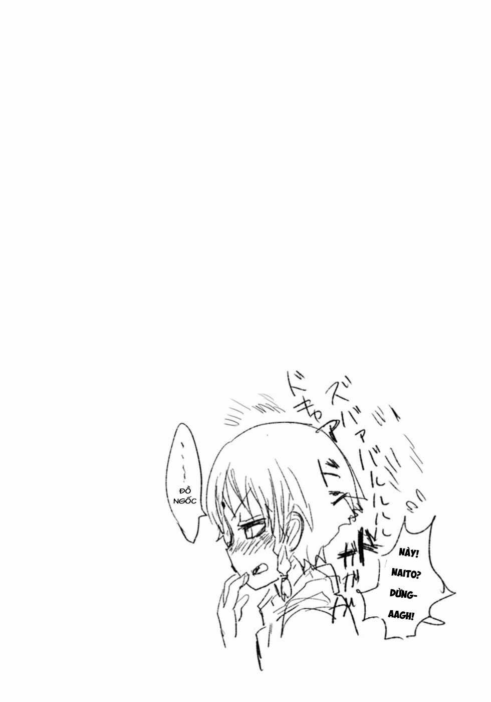 NAKANAIDE MAOU-CHAN Chapter 41 trang 9