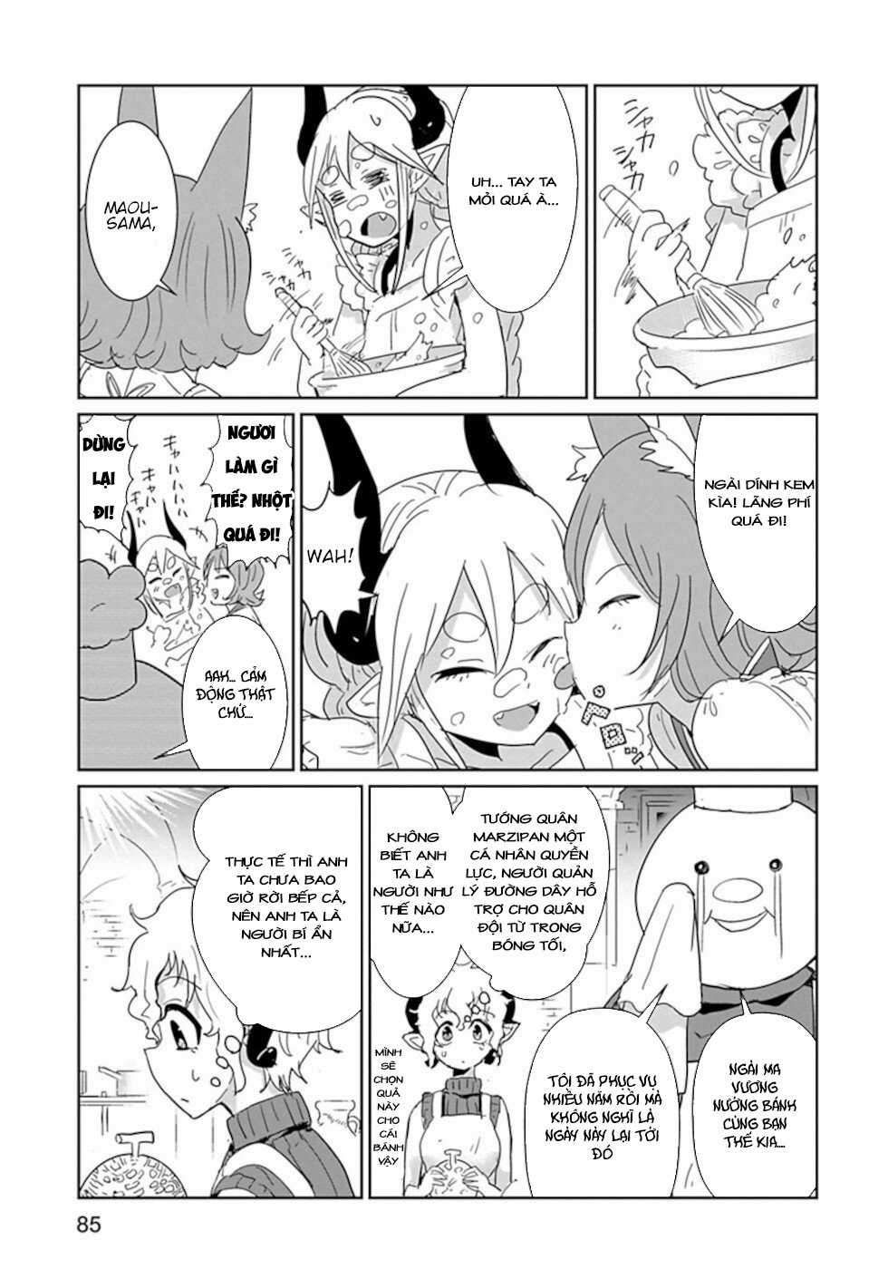 NAKANAIDE MAOU-CHAN Chapter 42 trang 2