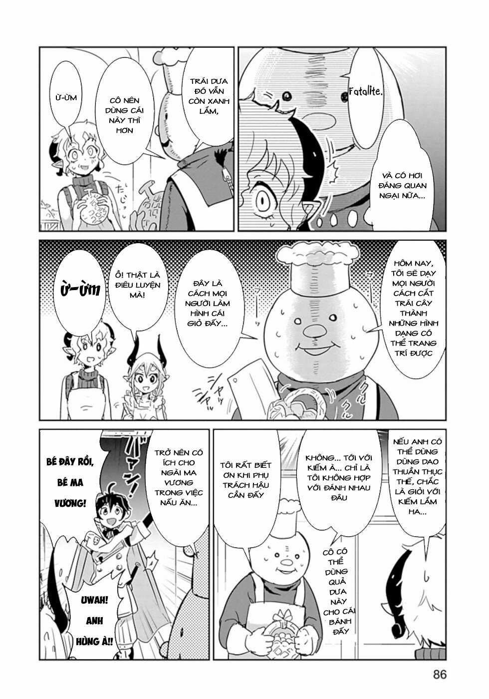 NAKANAIDE MAOU-CHAN Chapter 42 trang 3