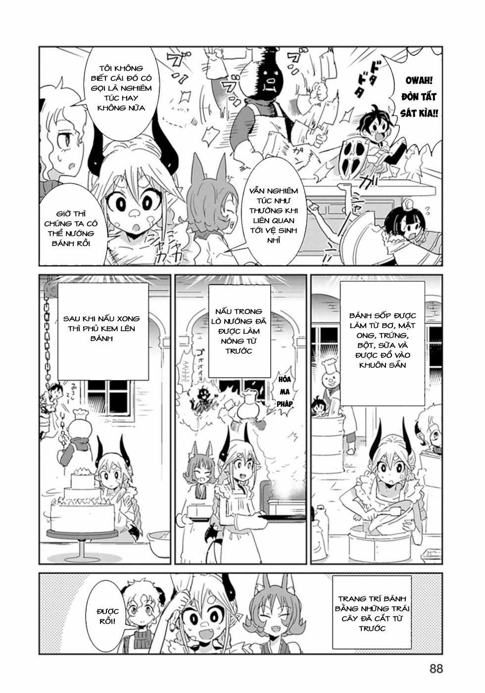 NAKANAIDE MAOU-CHAN Chapter 42 trang 5