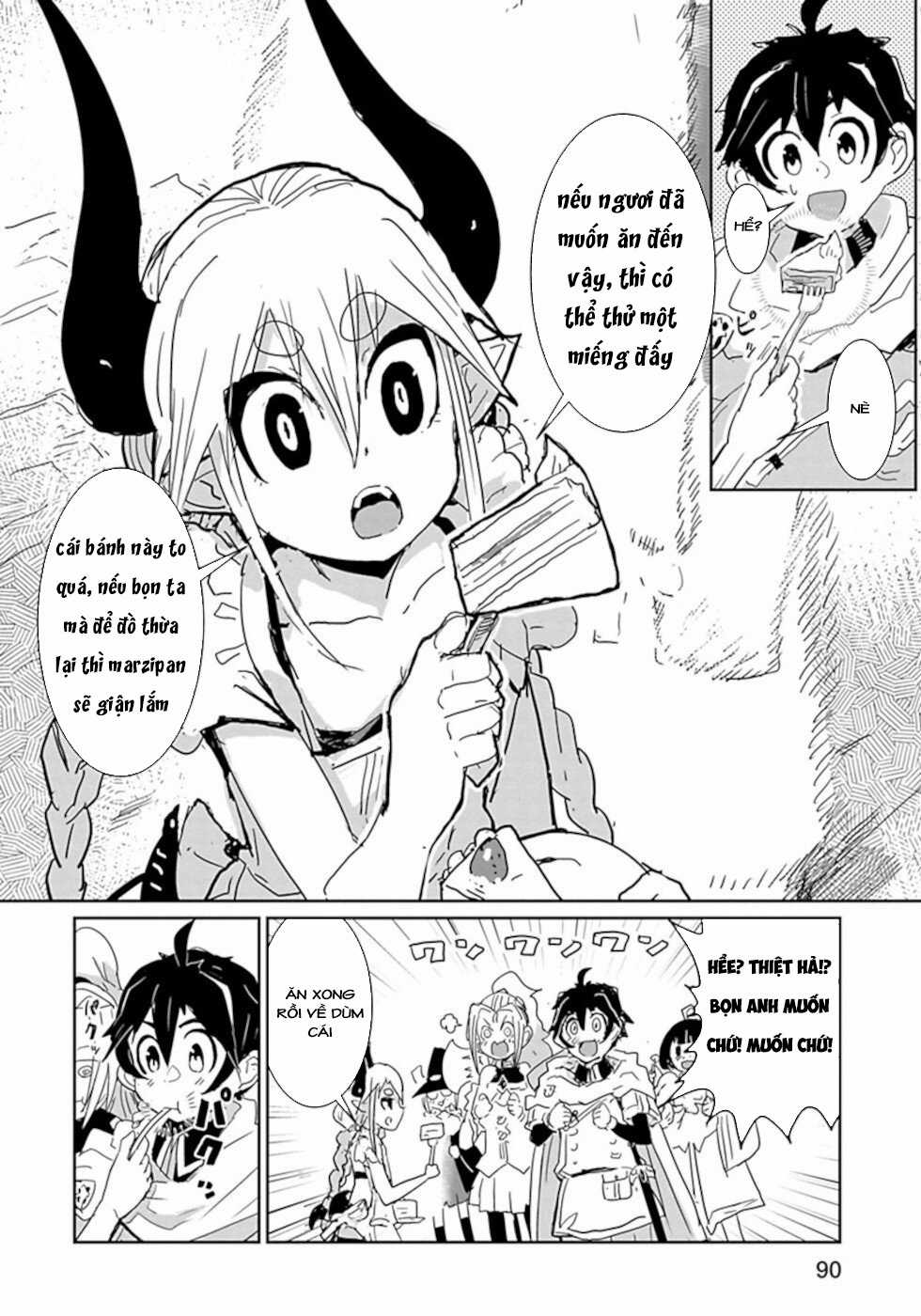 NAKANAIDE MAOU-CHAN Chapter 42 trang 7