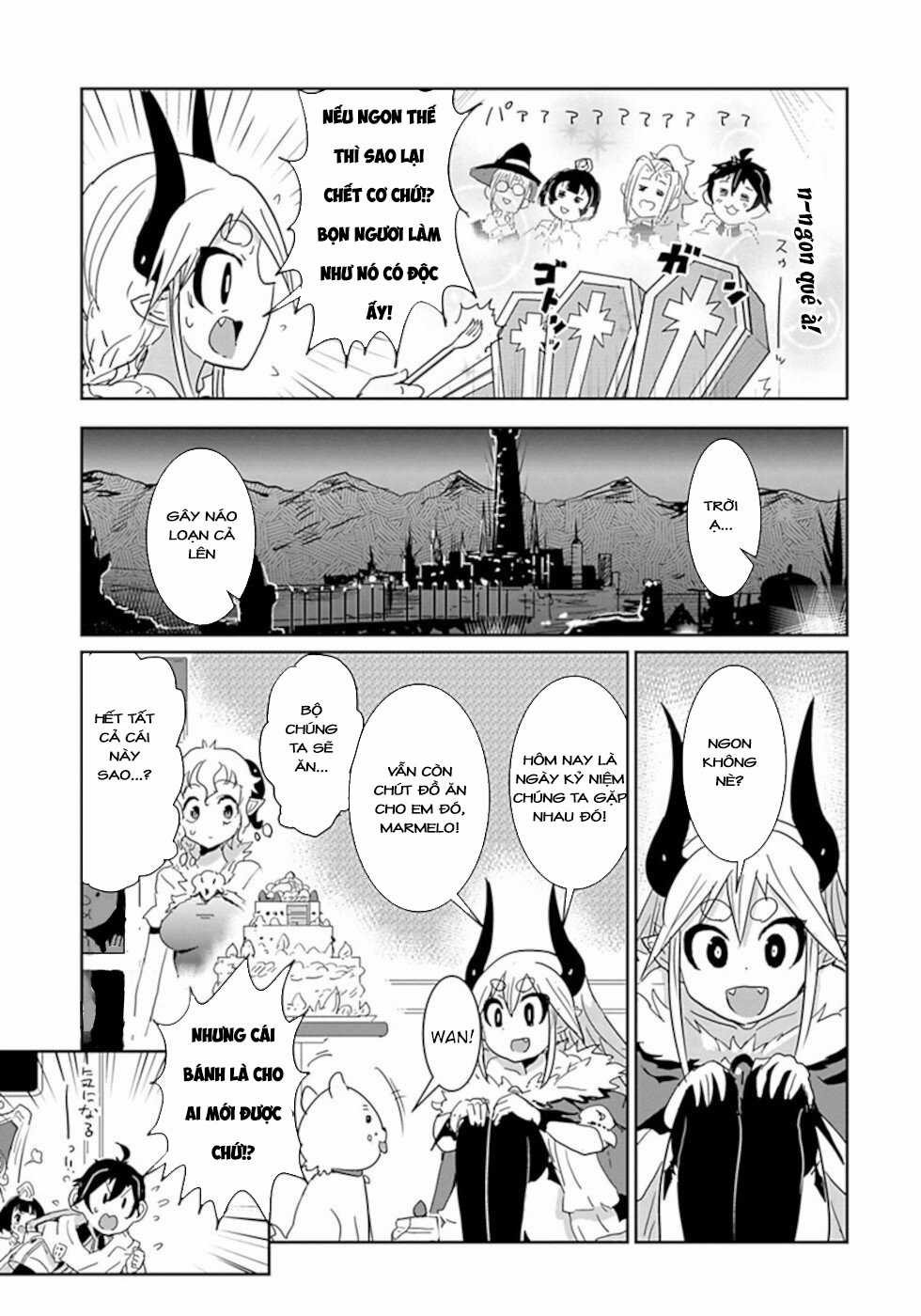 NAKANAIDE MAOU-CHAN Chapter 42 trang 8