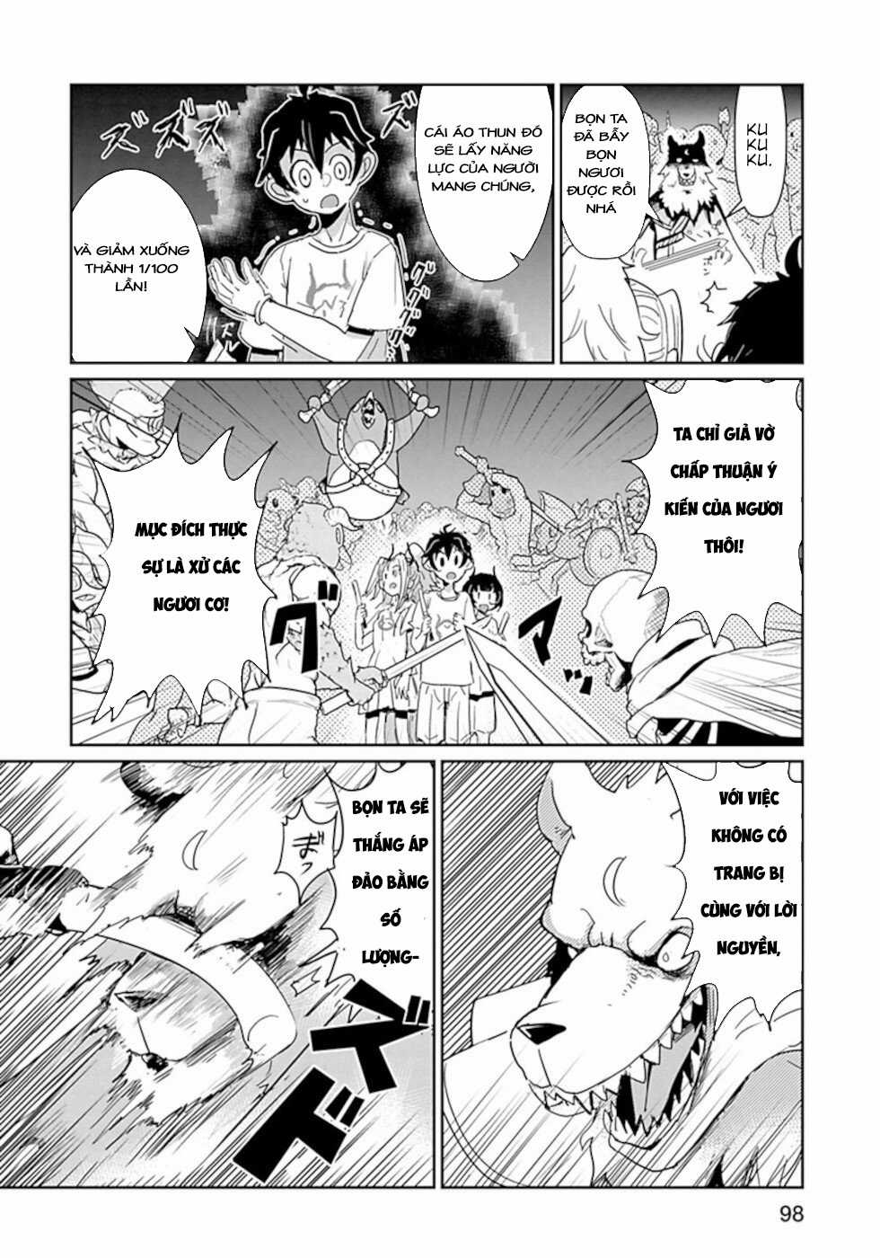 NAKANAIDE MAOU-CHAN Chapter 43 trang 5