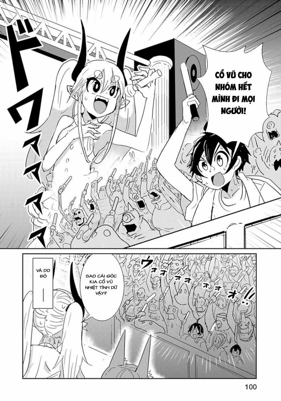 NAKANAIDE MAOU-CHAN Chapter 43 trang 7