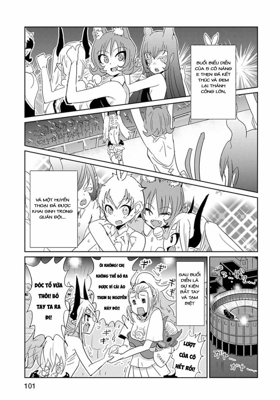 NAKANAIDE MAOU-CHAN Chapter 43 trang 8