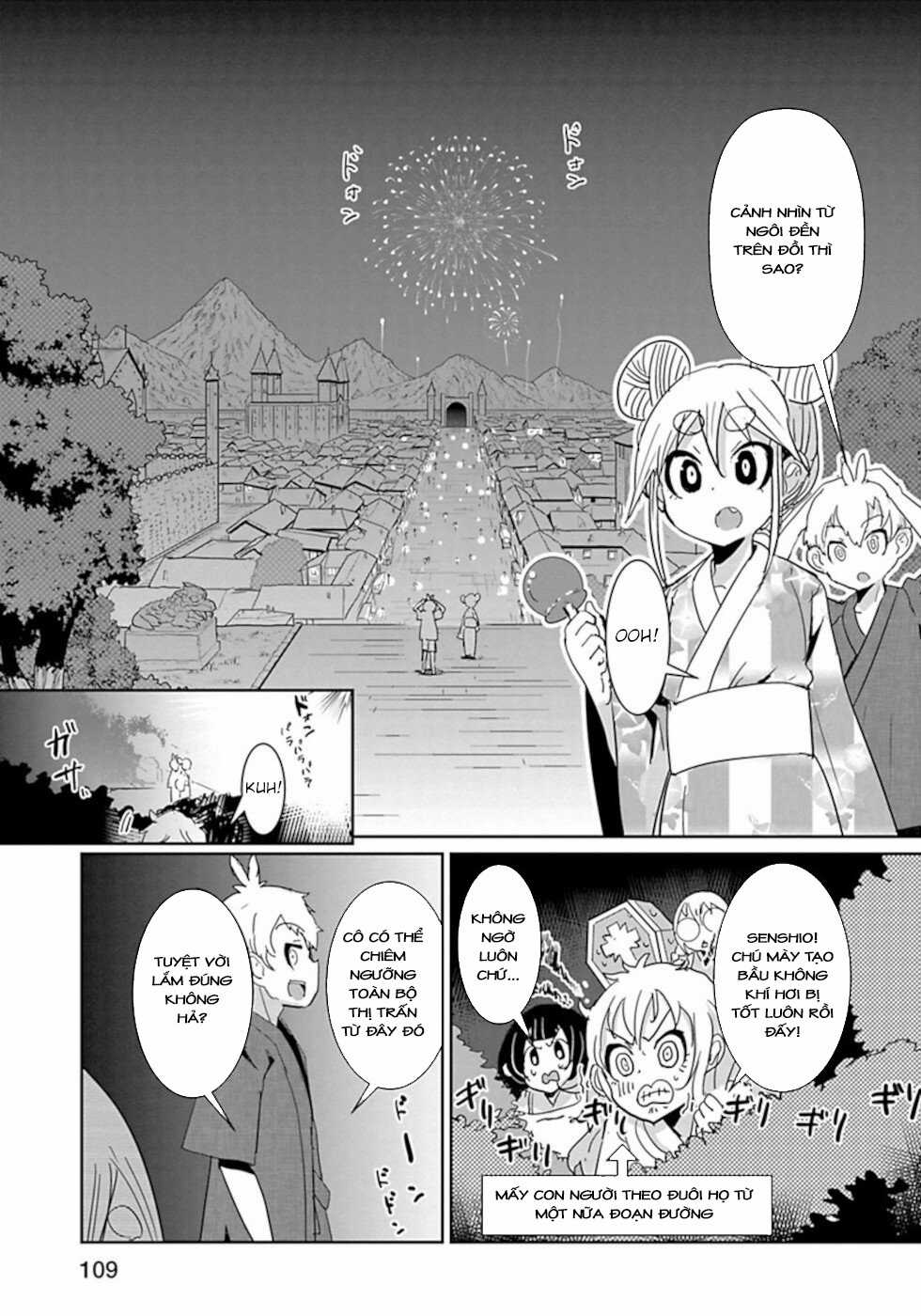 NAKANAIDE MAOU-CHAN Chapter 44 trang 6
