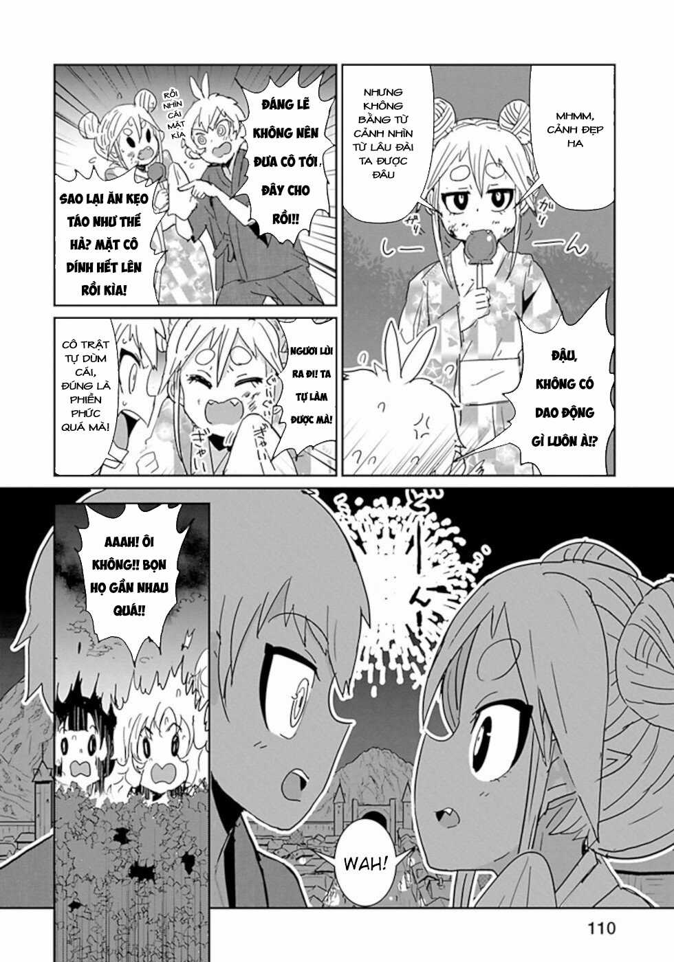 NAKANAIDE MAOU-CHAN Chapter 44 trang 7