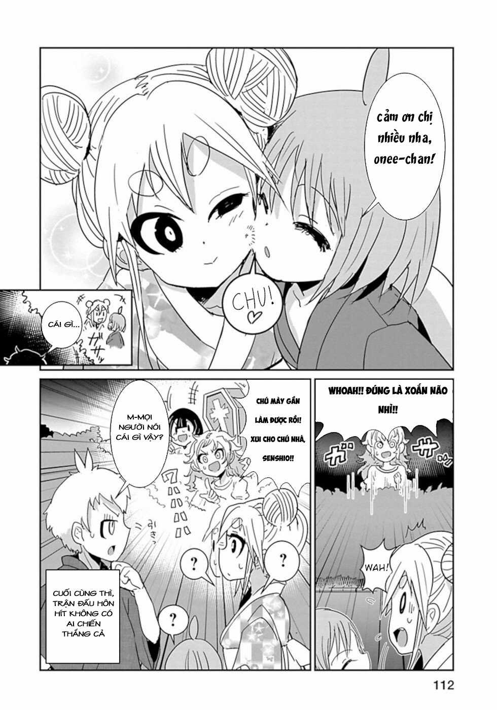 NAKANAIDE MAOU-CHAN Chapter 44 trang 9