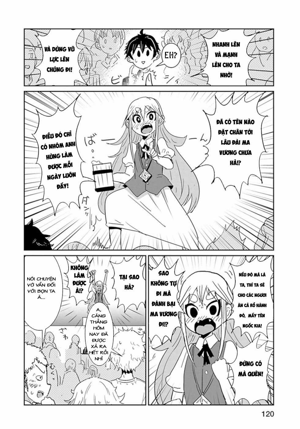 NAKANAIDE MAOU-CHAN Chapter 45 trang 5