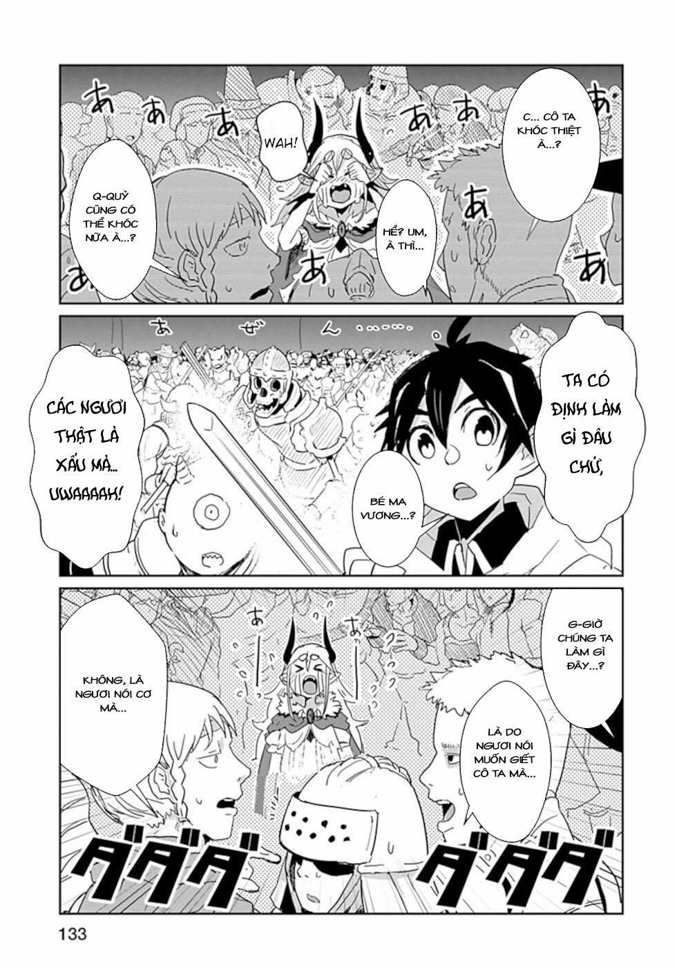 NAKANAIDE MAOU-CHAN Chapter 46 trang 10