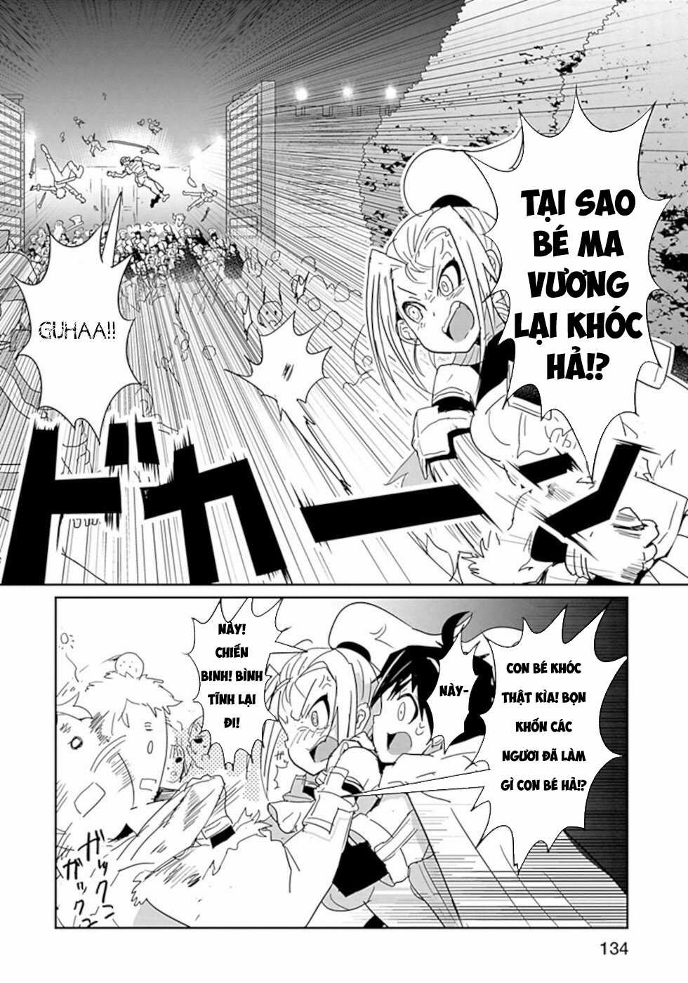 NAKANAIDE MAOU-CHAN Chapter 46 trang 11