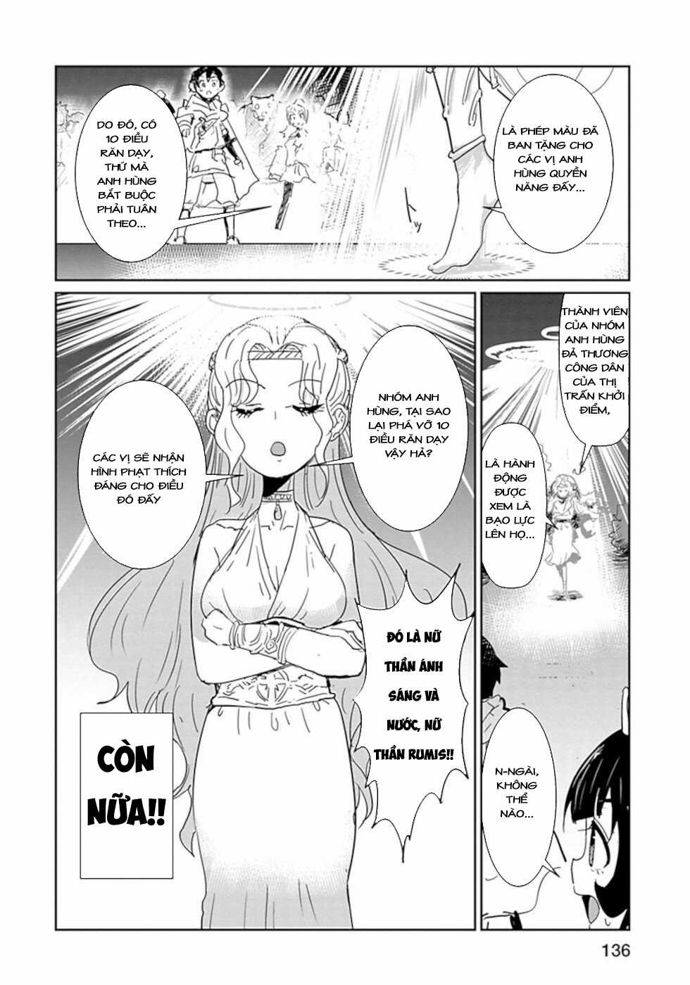 NAKANAIDE MAOU-CHAN Chapter 46 trang 13