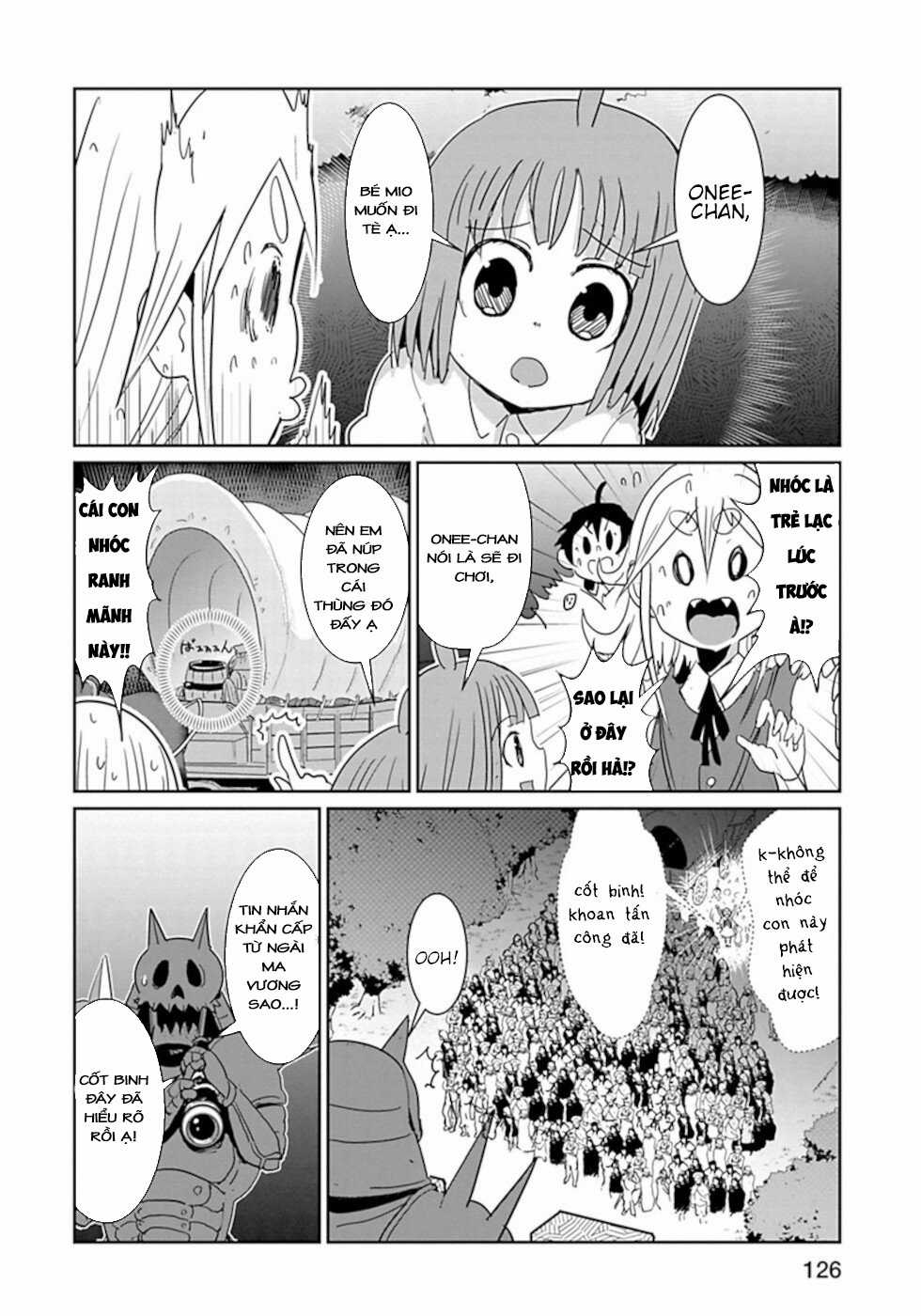 NAKANAIDE MAOU-CHAN Chapter 46 trang 3