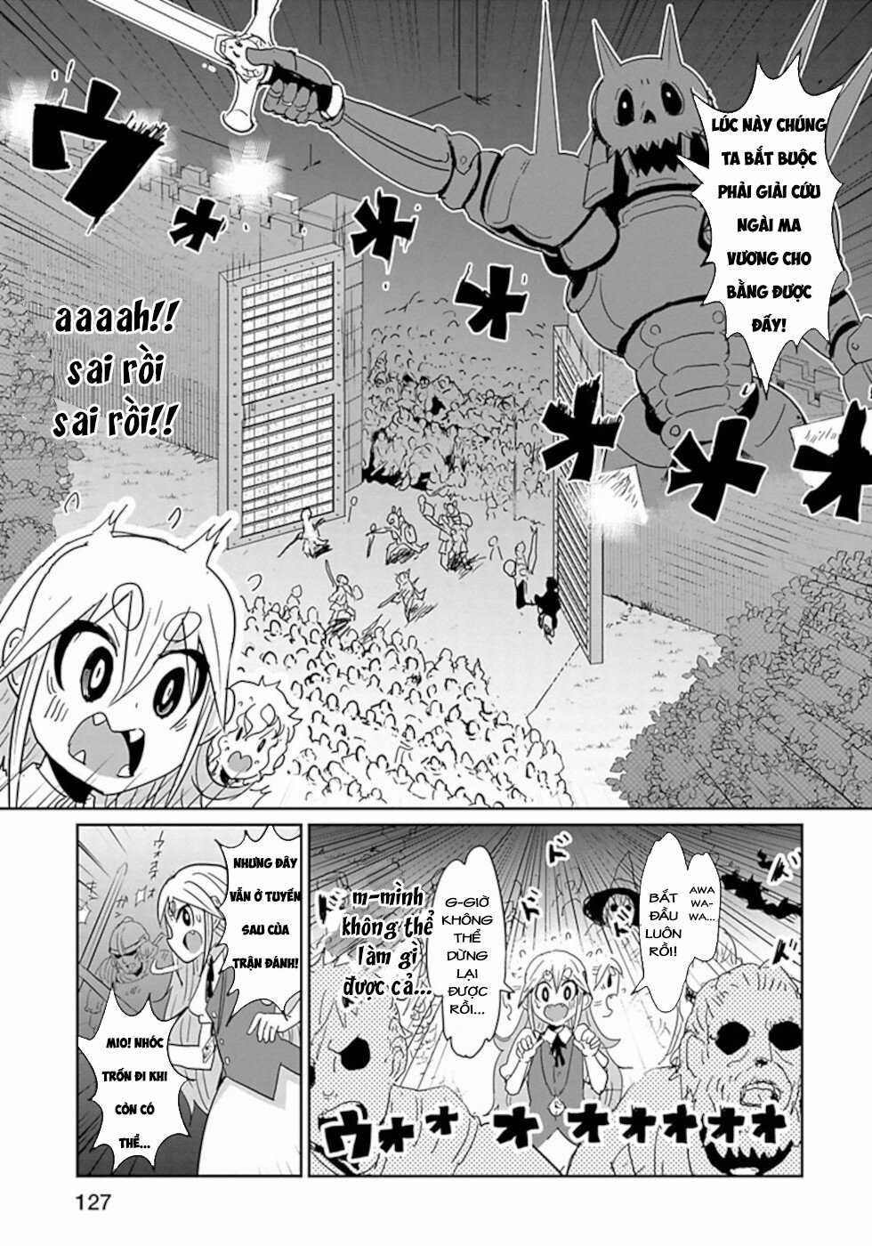 NAKANAIDE MAOU-CHAN Chapter 46 trang 4