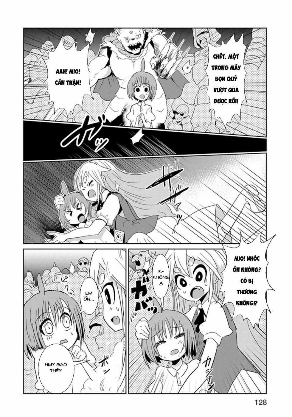 NAKANAIDE MAOU-CHAN Chapter 46 trang 5