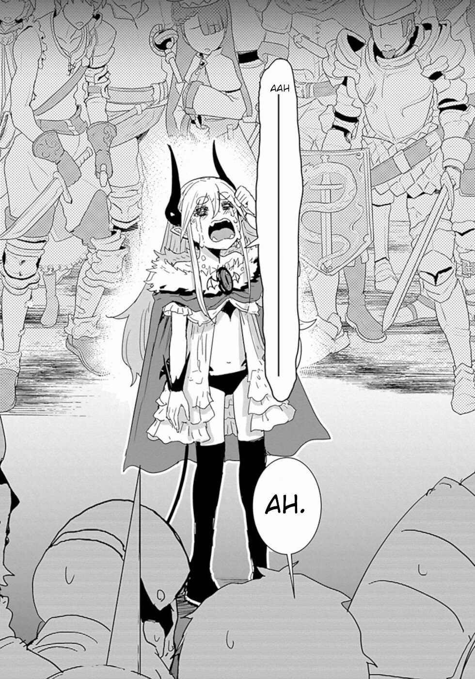 NAKANAIDE MAOU-CHAN Chapter 46 trang 9