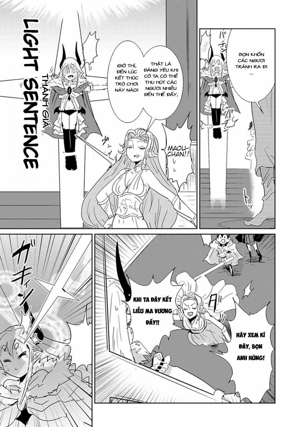 NAKANAIDE MAOU-CHAN Chapter 47 trang 6