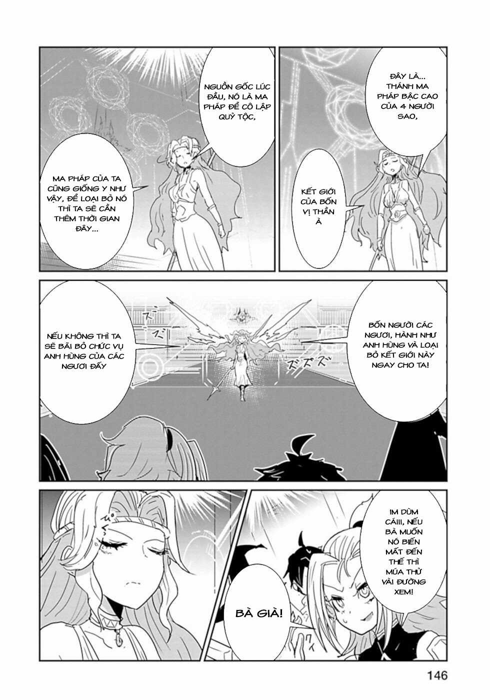 NAKANAIDE MAOU-CHAN Chapter 47 trang 7