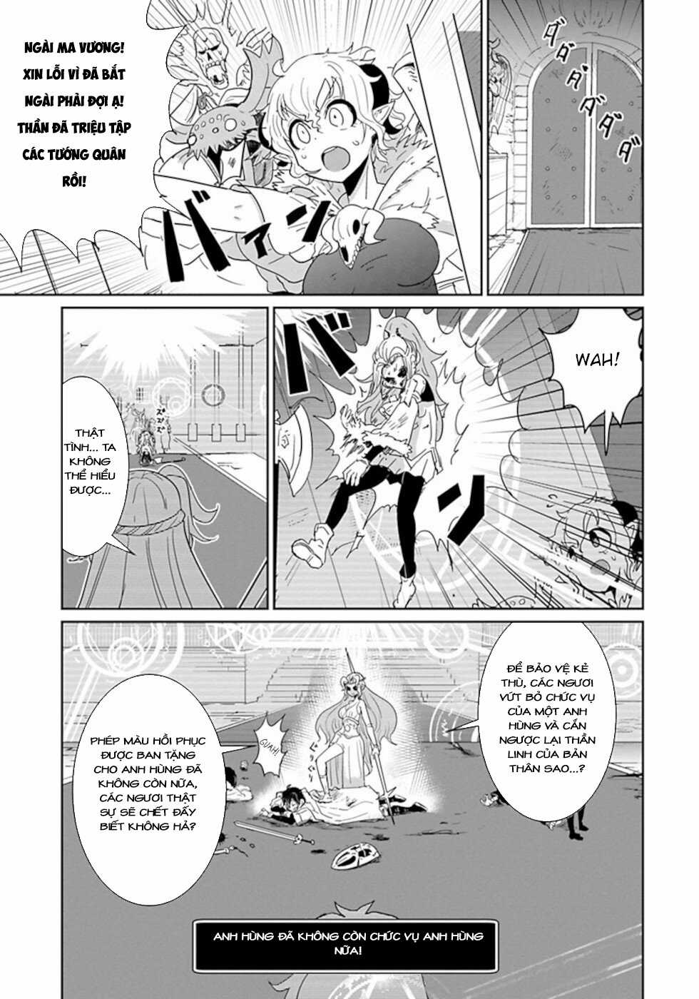 NAKANAIDE MAOU-CHAN Chapter 47 trang 8