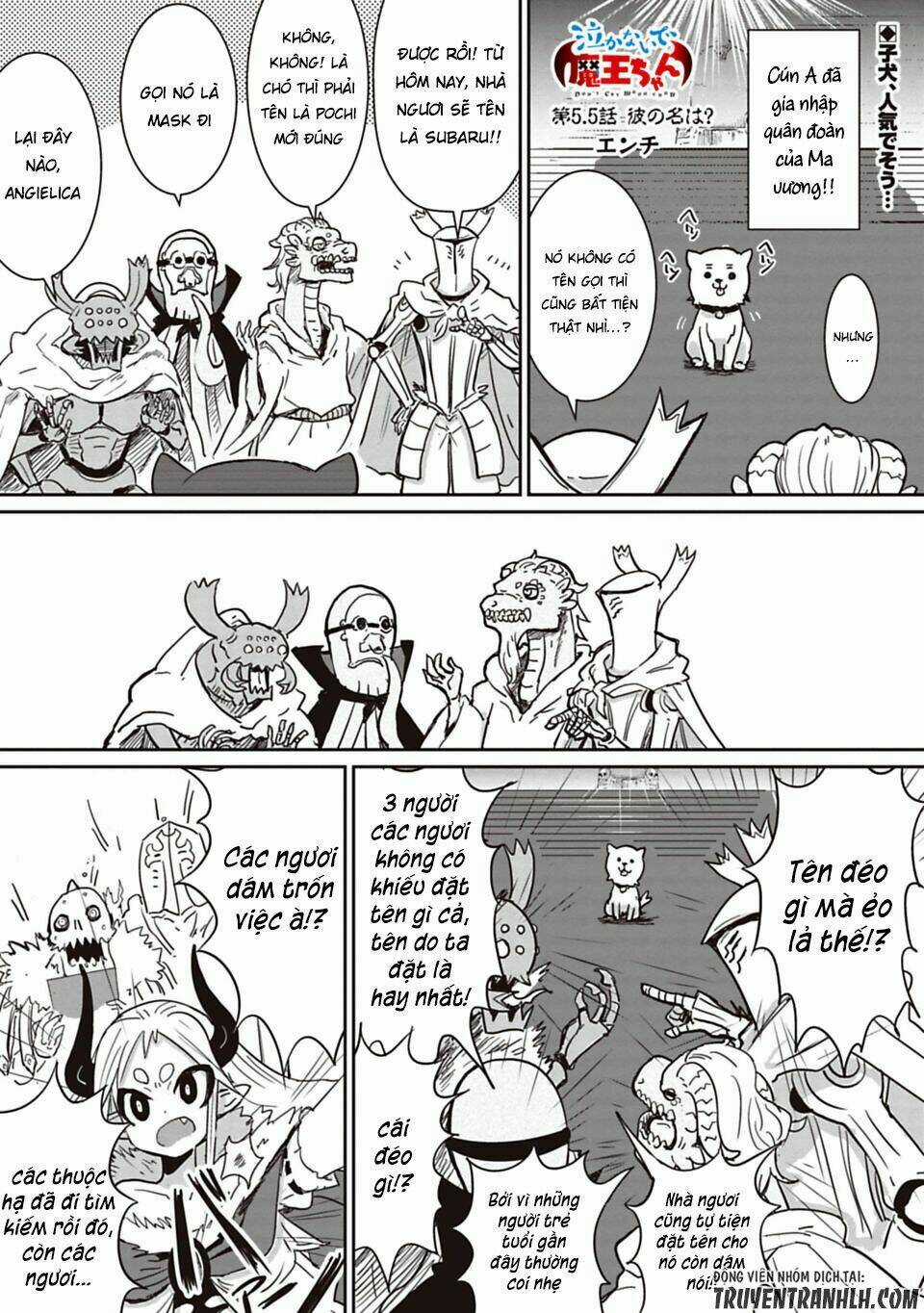 NAKANAIDE MAOU-CHAN Chapter 5.5 trang 3