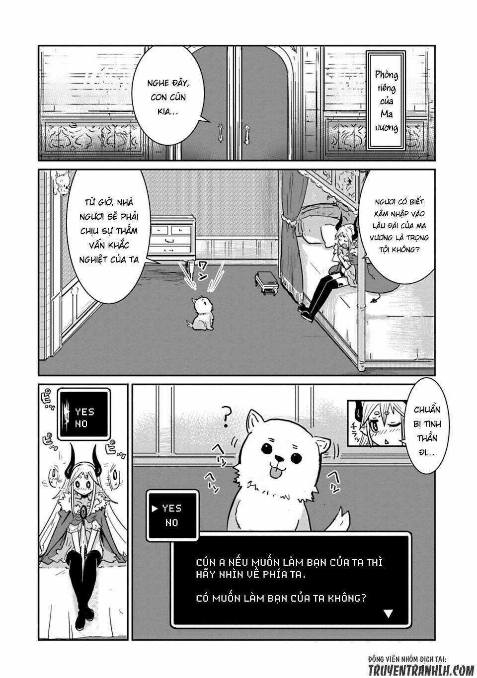 NAKANAIDE MAOU-CHAN Chapter 5 trang 12