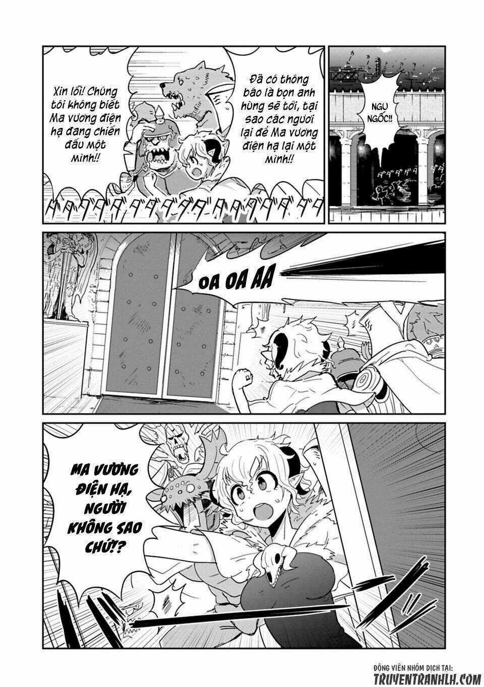 NAKANAIDE MAOU-CHAN Chapter 5 trang 5