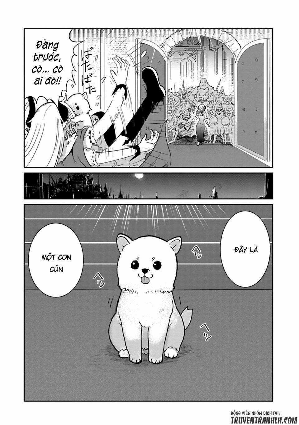 NAKANAIDE MAOU-CHAN Chapter 5 trang 6