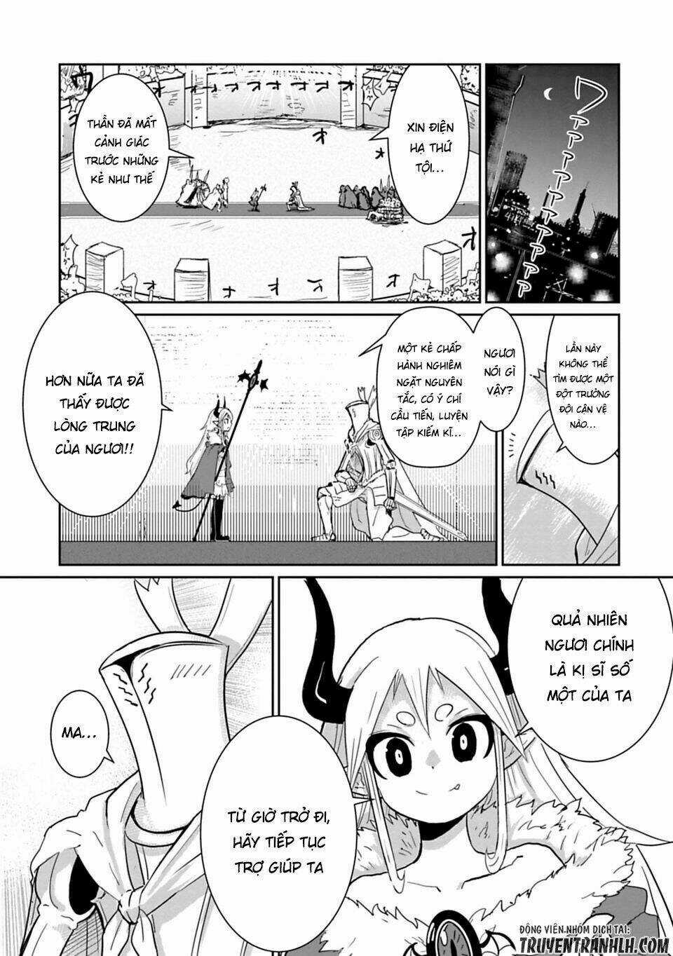 NAKANAIDE MAOU-CHAN Chapter 6 trang 13