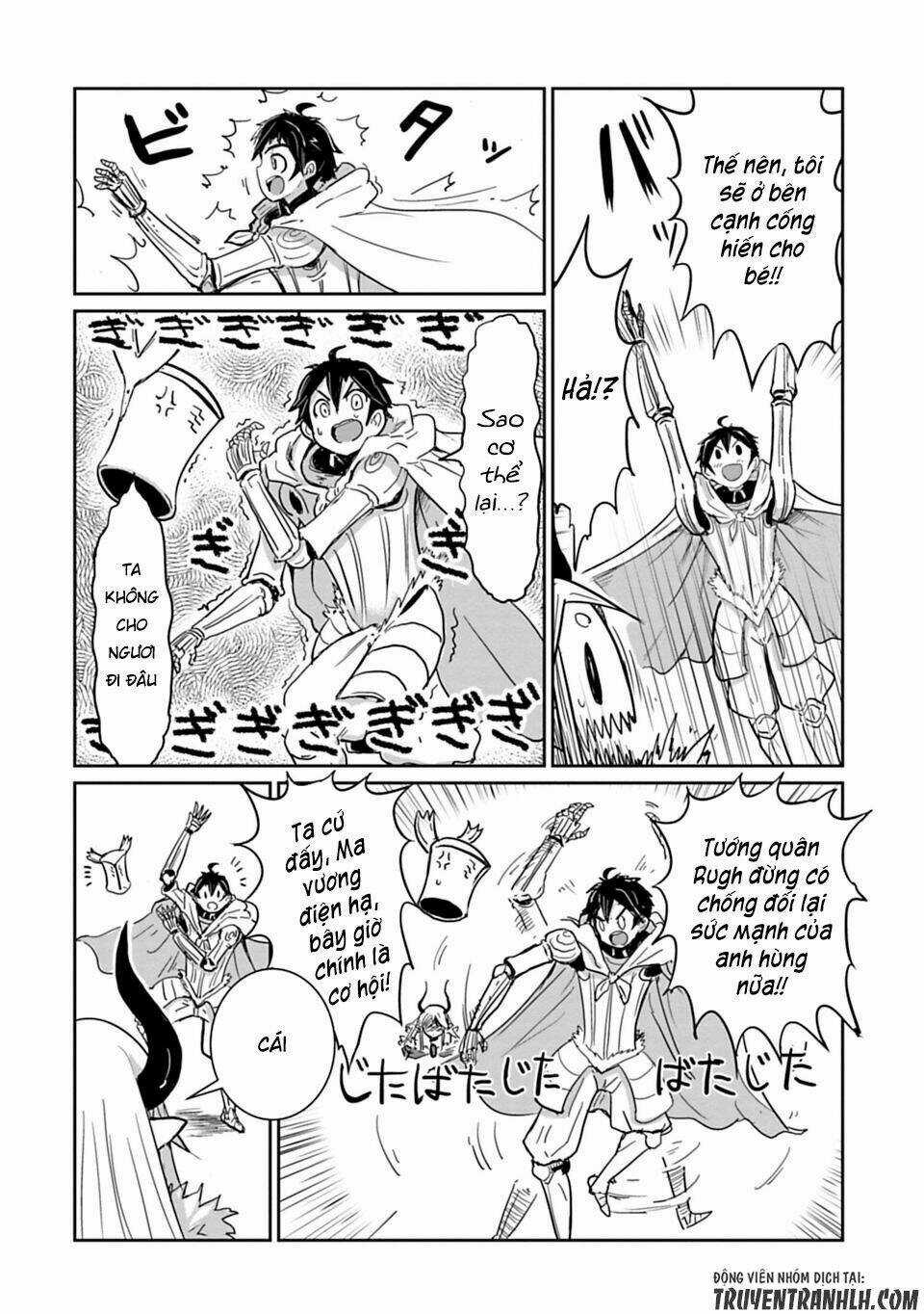 NAKANAIDE MAOU-CHAN Chapter 6 trang 16