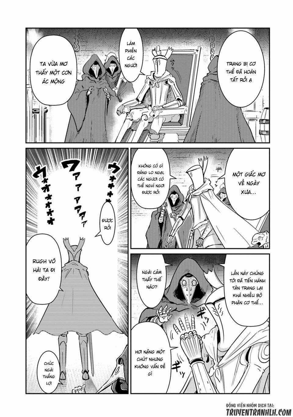 NAKANAIDE MAOU-CHAN Chapter 6 trang 5