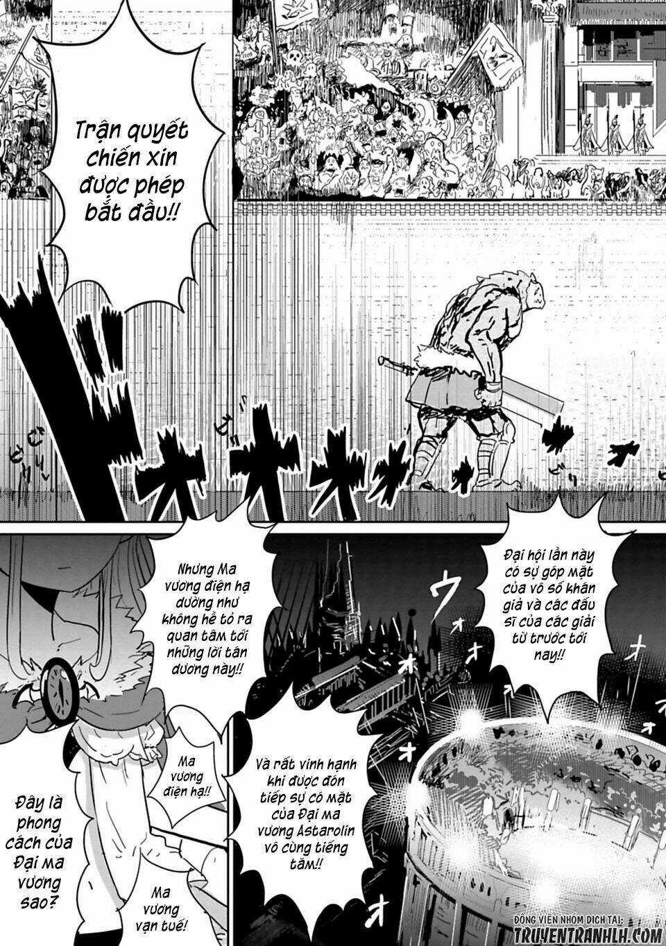 NAKANAIDE MAOU-CHAN Chapter 6 trang 7