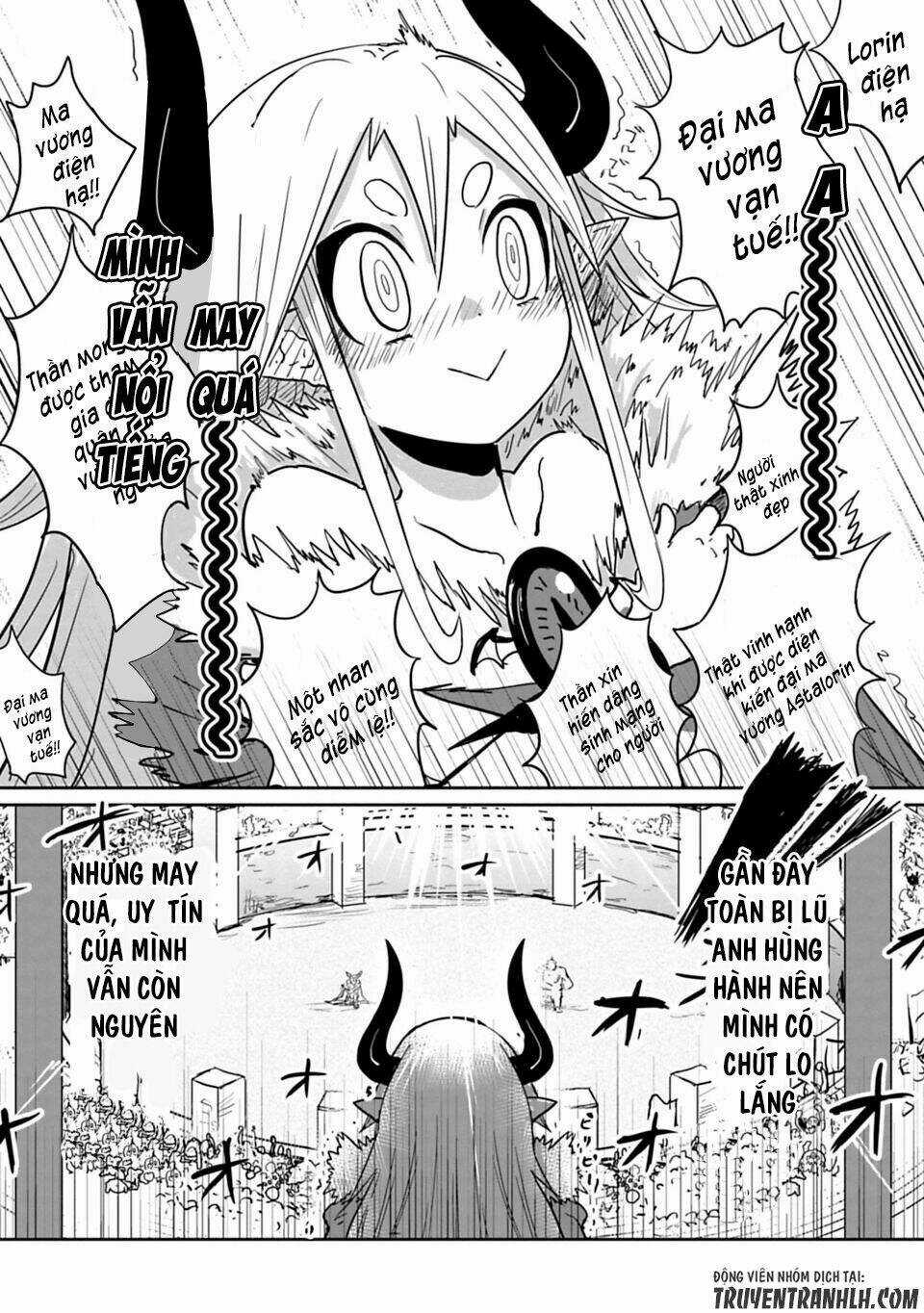 NAKANAIDE MAOU-CHAN Chapter 6 trang 8