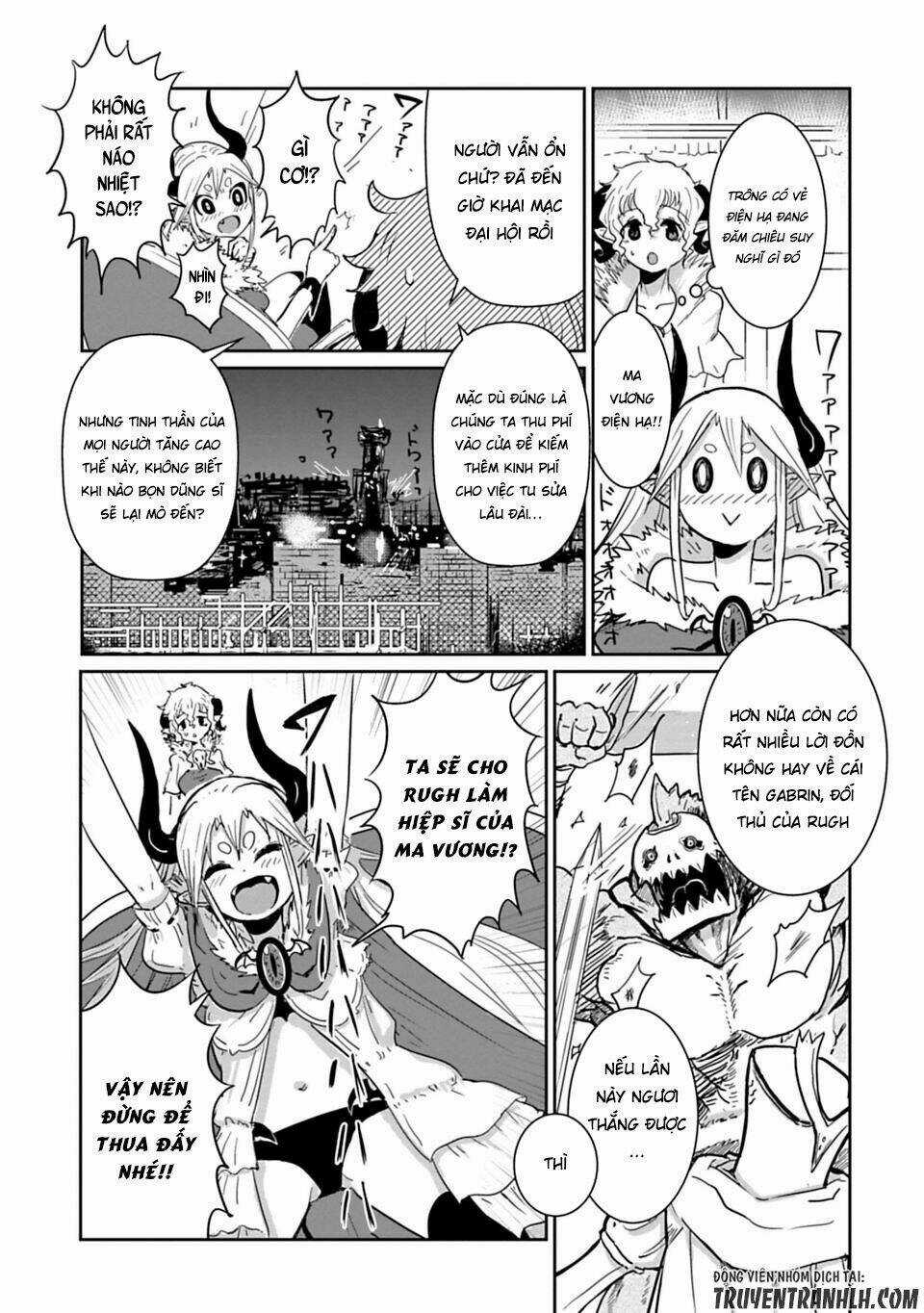 NAKANAIDE MAOU-CHAN Chapter 6 trang 9