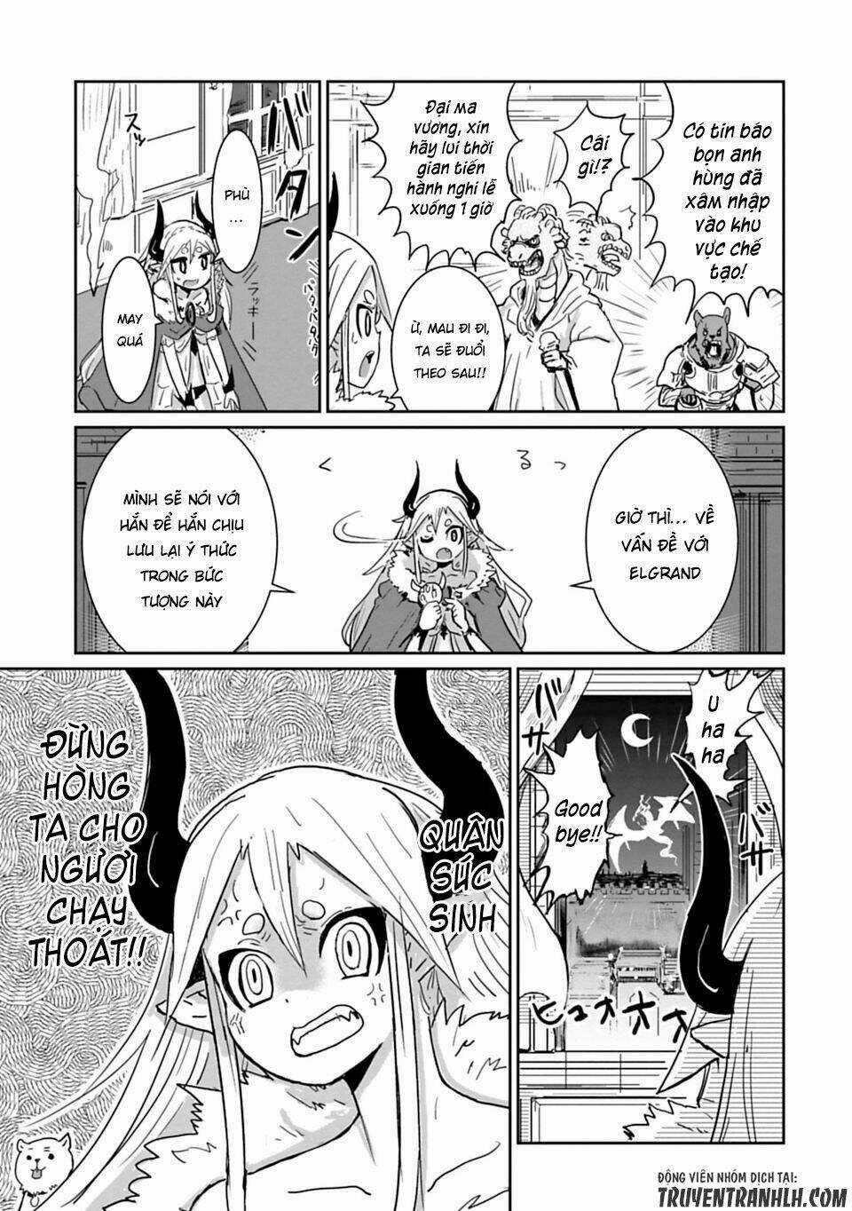 NAKANAIDE MAOU-CHAN Chapter 7 trang 10