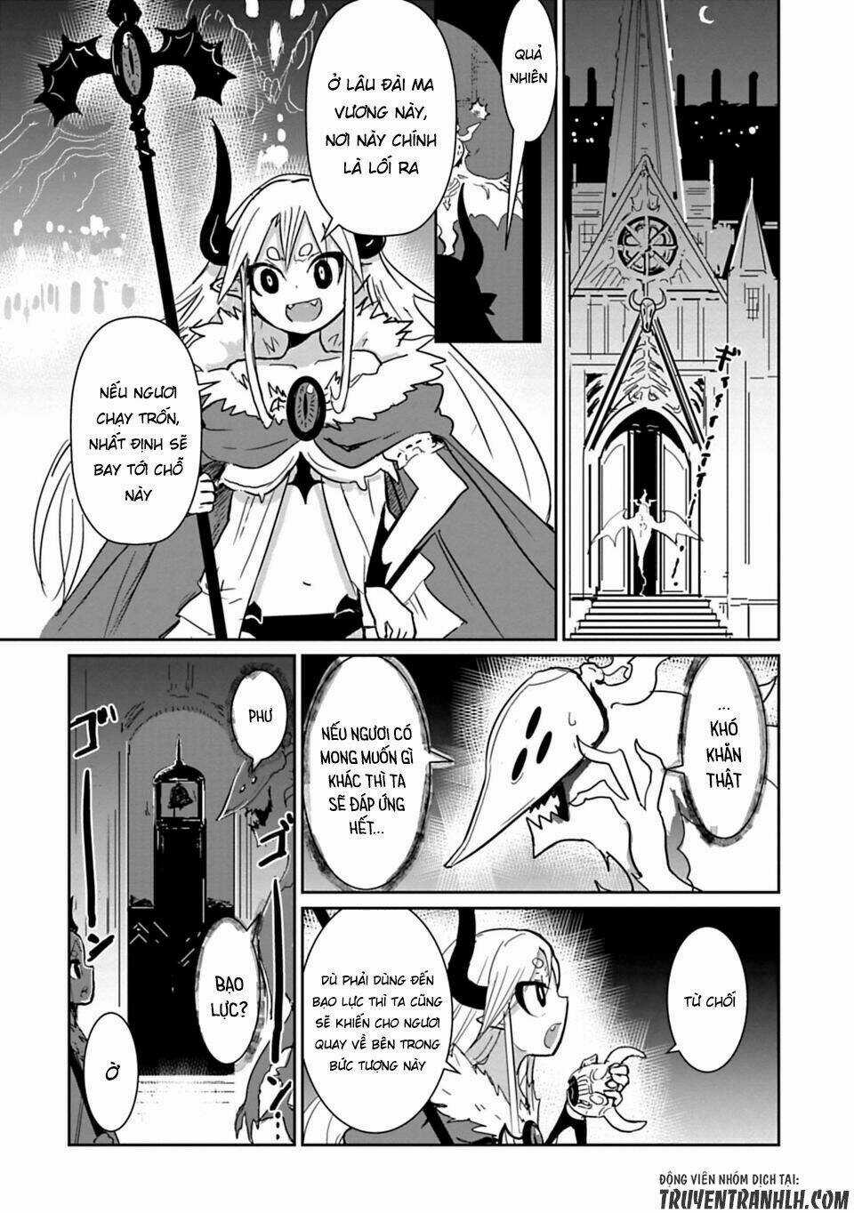 NAKANAIDE MAOU-CHAN Chapter 7 trang 11
