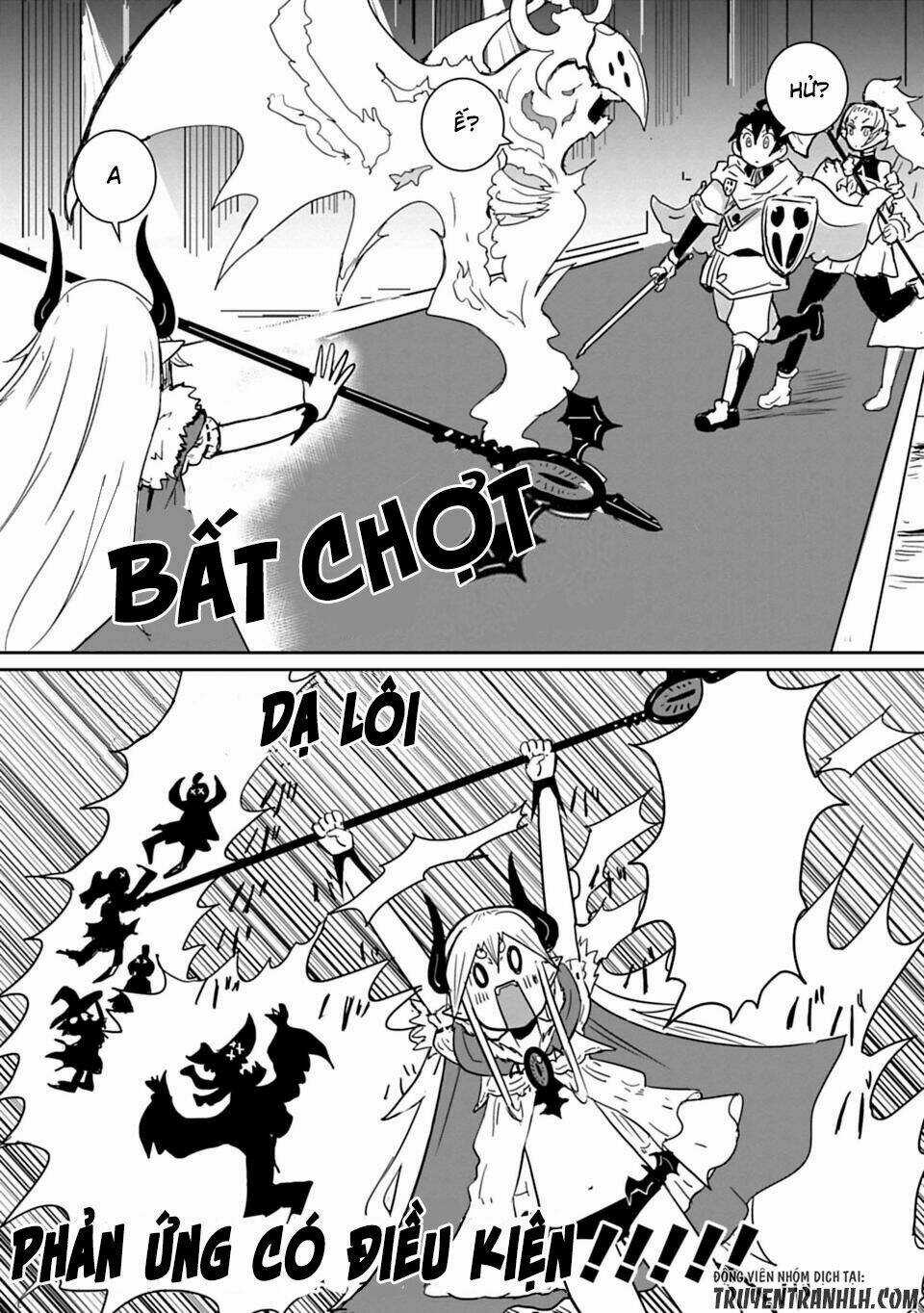 NAKANAIDE MAOU-CHAN Chapter 7 trang 13