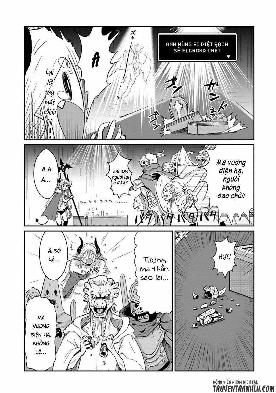 NAKANAIDE MAOU-CHAN Chapter 7 trang 14