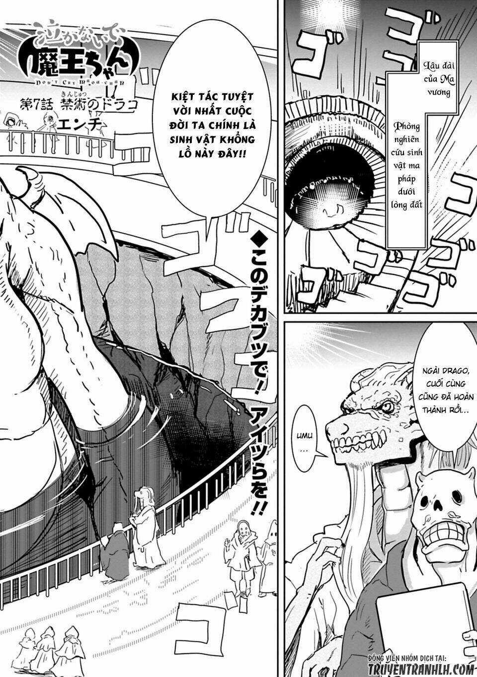 NAKANAIDE MAOU-CHAN Chapter 7 trang 3