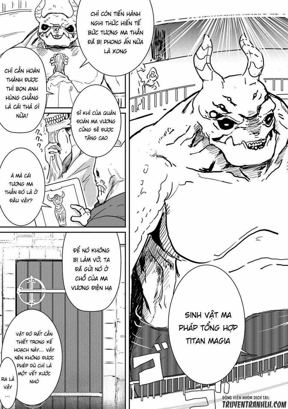 NAKANAIDE MAOU-CHAN Chapter 7 trang 4