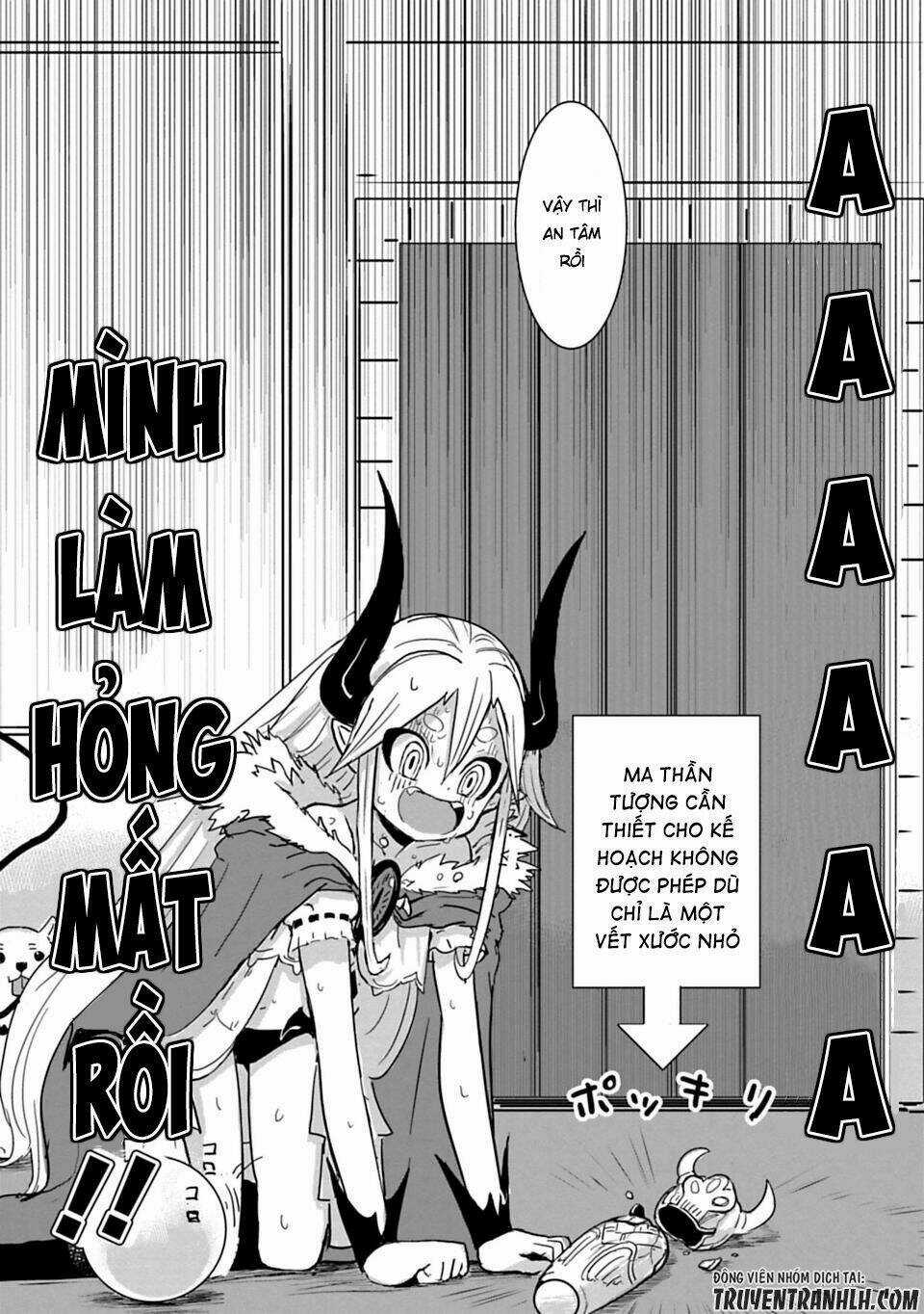 NAKANAIDE MAOU-CHAN Chapter 7 trang 5