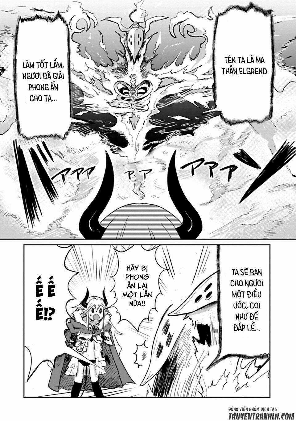 NAKANAIDE MAOU-CHAN Chapter 7 trang 7