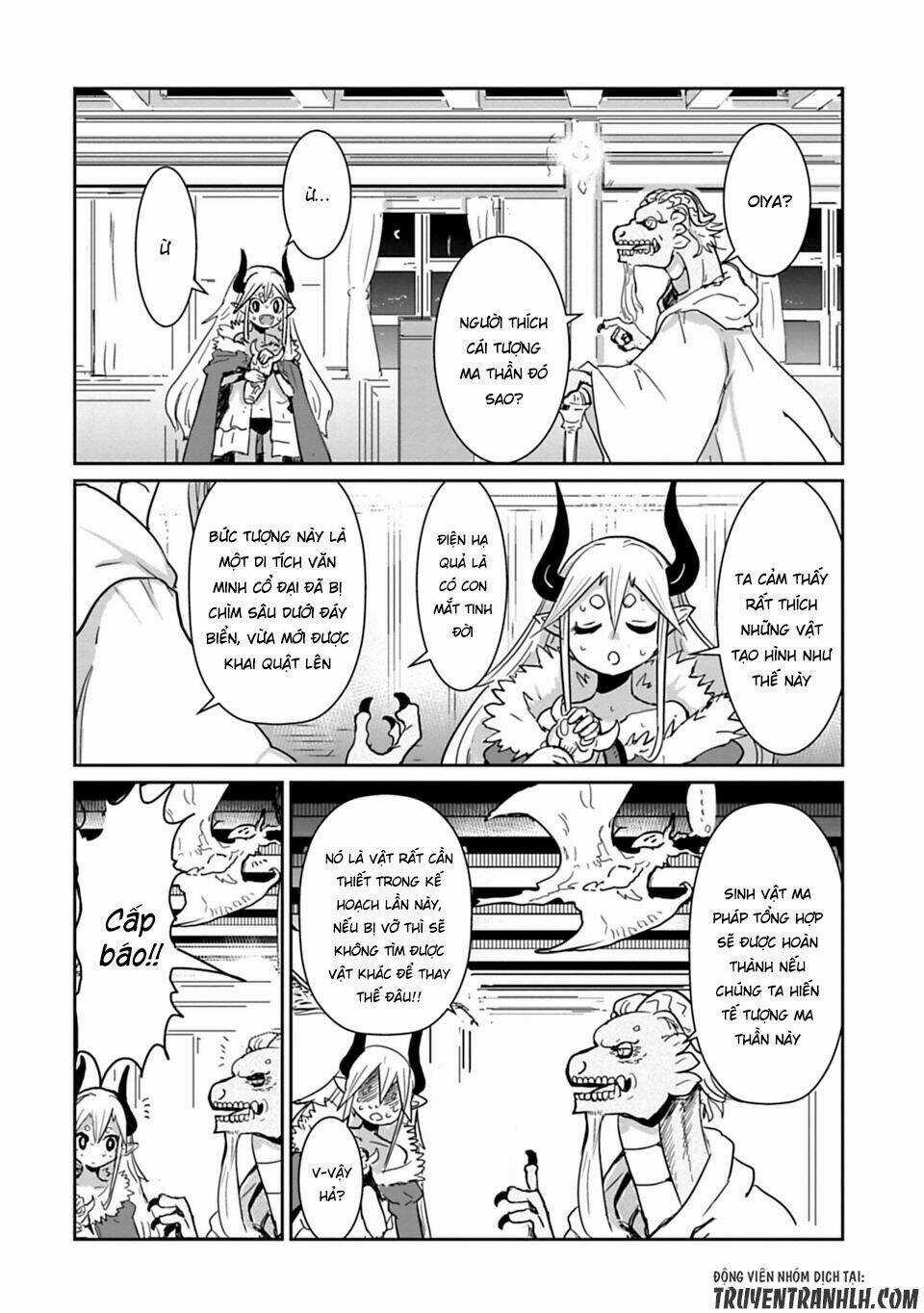 NAKANAIDE MAOU-CHAN Chapter 7 trang 9