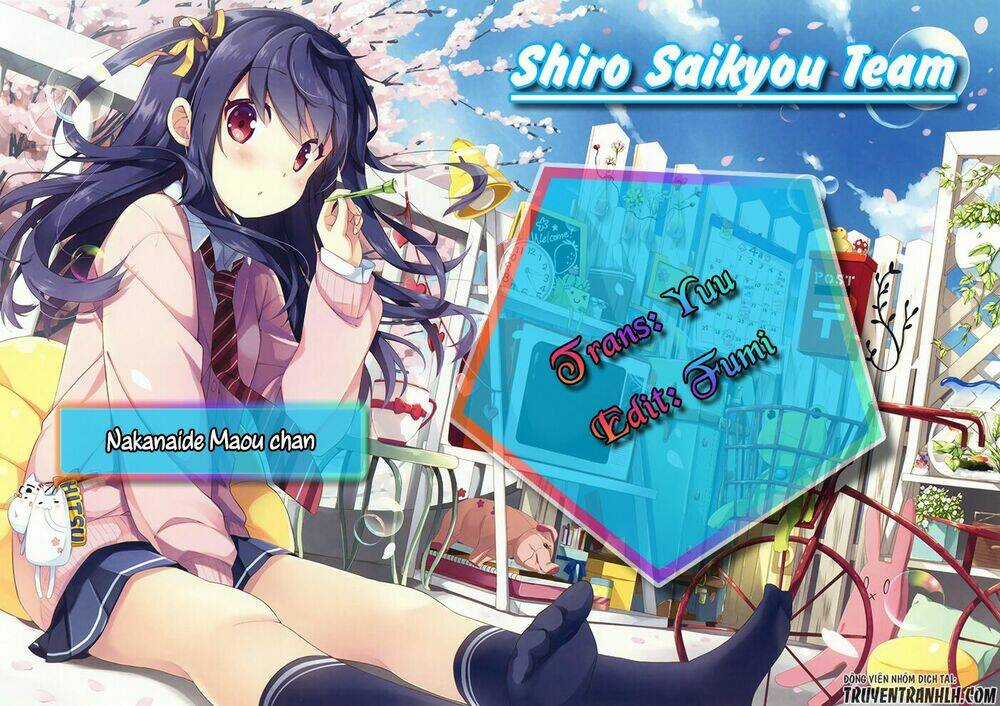 NAKANAIDE MAOU-CHAN Chapter 8.5 trang 2