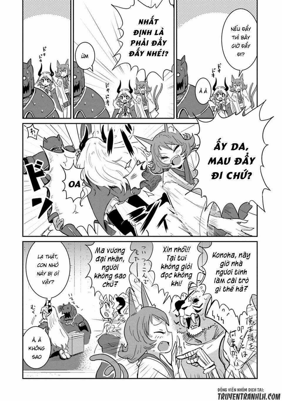 NAKANAIDE MAOU-CHAN Chapter 8 trang 10